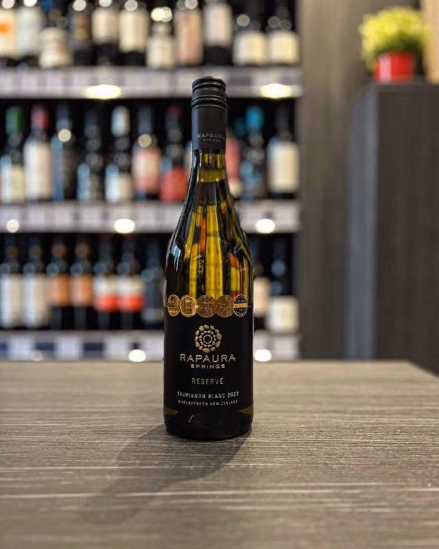 Вино Rapaura Springs, Sauvignon Blanc, Marlborough, 2022