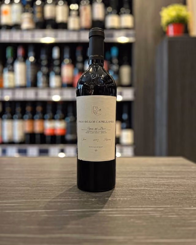 Вино Pago de los Capellanes, Tinto Reserva, Ribera del Duero DO, 2017