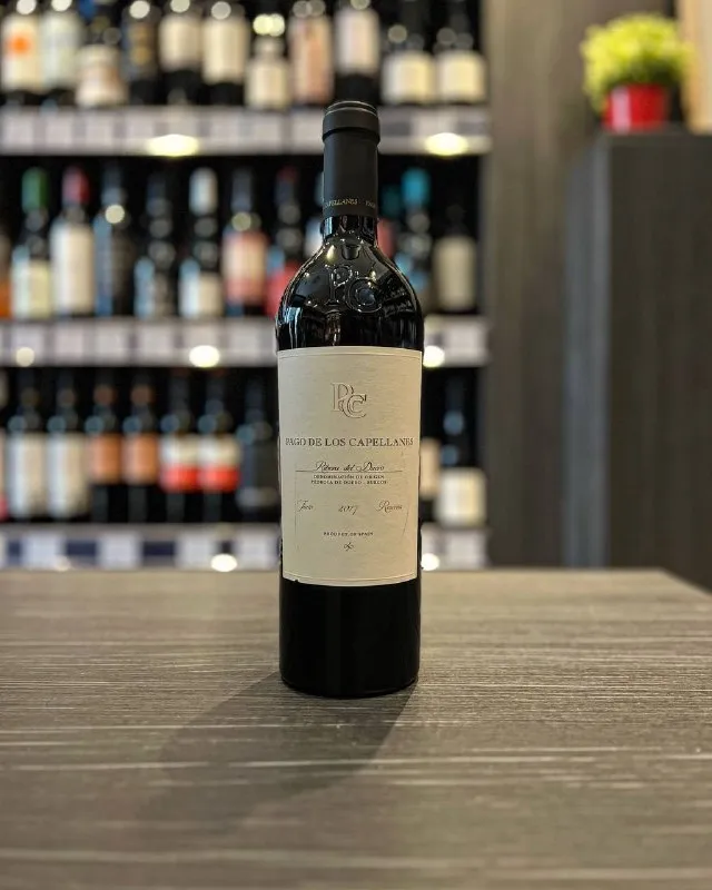 Вино Pago de los Capellanes, Tinto Reserva, Ribera del Duero DO, 2017