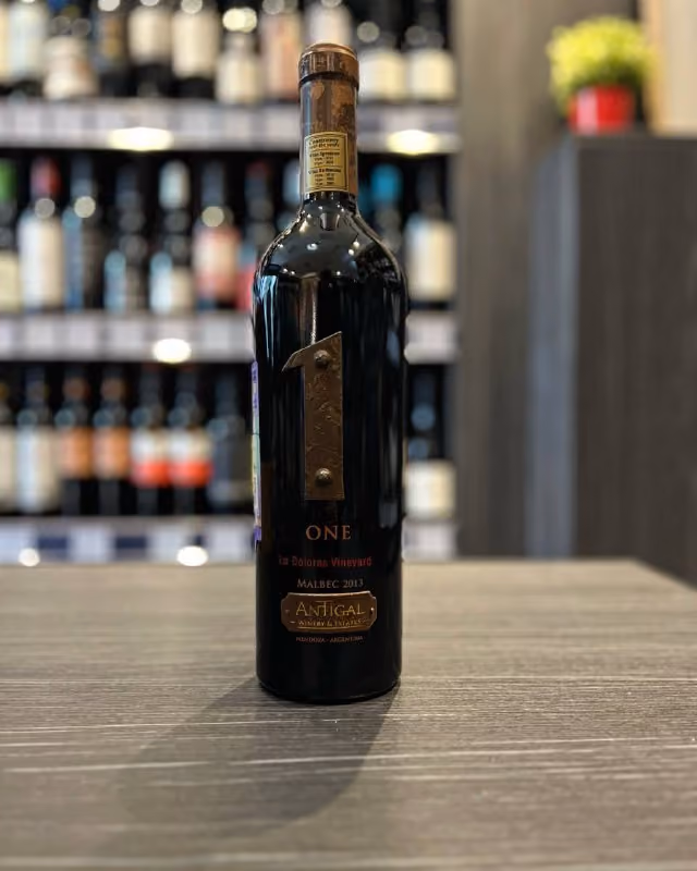Вино Antigal, "One" La Dolores Vineyard Malbec, 2013