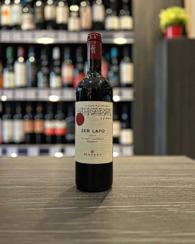 Вино Fonterutoli, "Ser Lapo", Chianti Classico Riserva DOCG, 2017