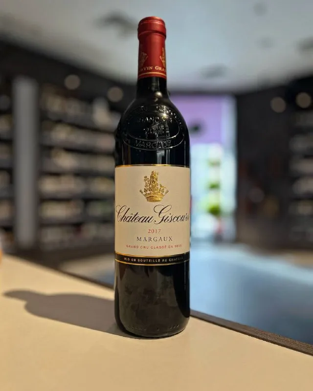Вино Chateau Giscours, Margaux AOC 3-me Grand Cru, 2017