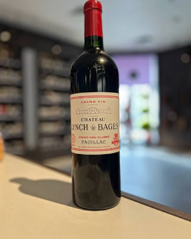 Вино Chateau Lynch Bages, Pauillac AOC 5-eme Grand Cru Classe, 2014
