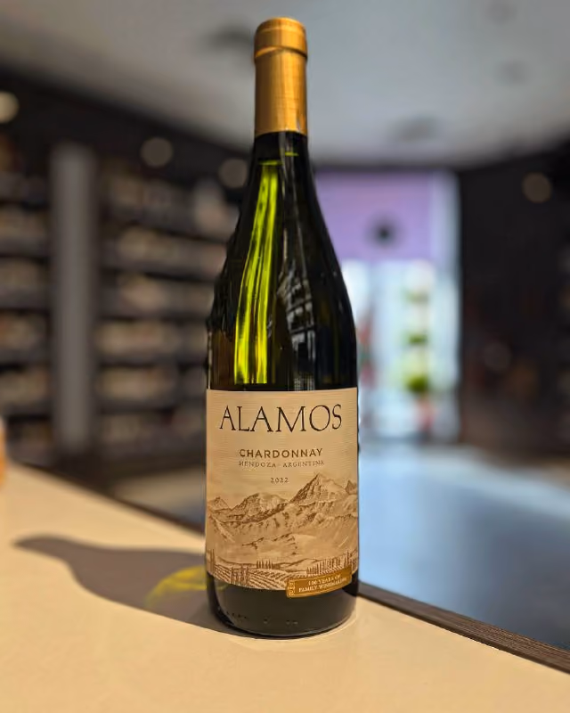 Вино Catena Zapata, "Alamos" Chardonnay, Mendoza, 2022