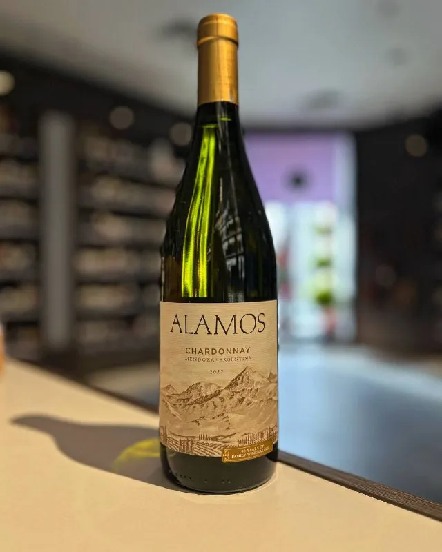 Вино Catena Zapata, "Alamos" Chardonnay, Mendoza, 2022