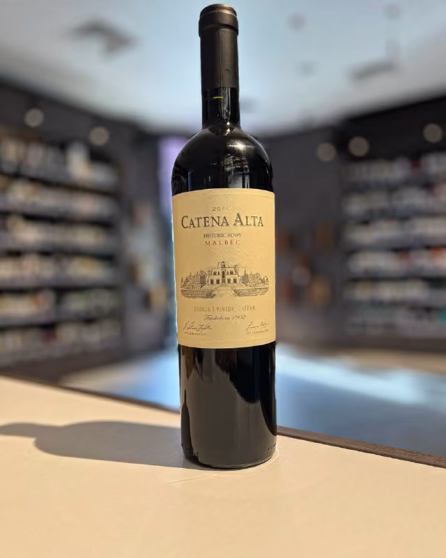 Вино "Catena Alta" Malbec, Mendoza, 2018