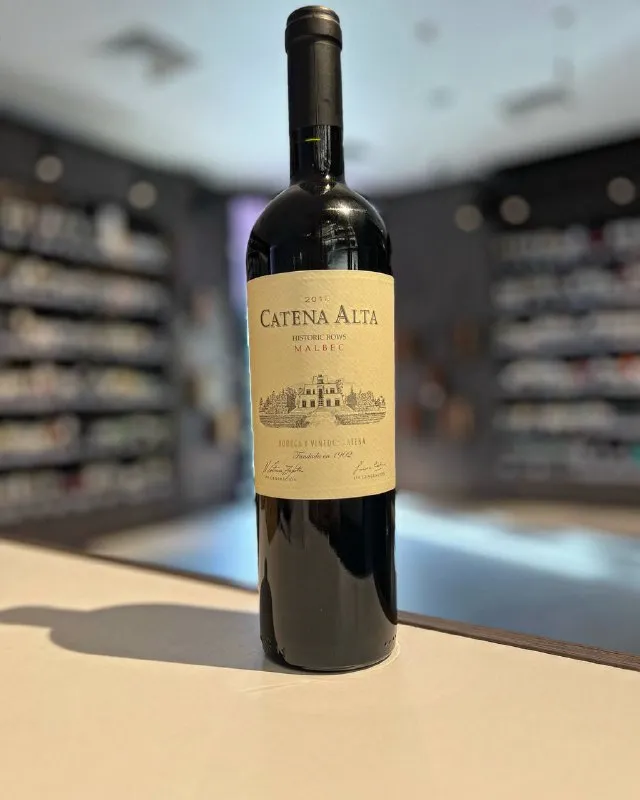 Вино "Catena Alta" Malbec, Mendoza, 2018