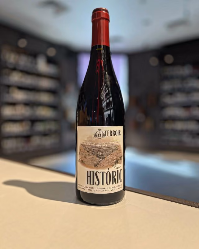 Вино Terroir al Limit, "Terroir Historic" Blanc, Priorat DOQ, 2021
