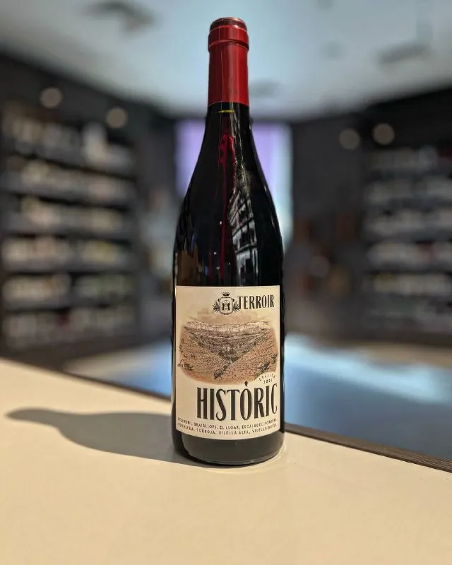 Вино Terroir al Limit, "Terroir Historic" Blanc, Priorat DOQ, 2021