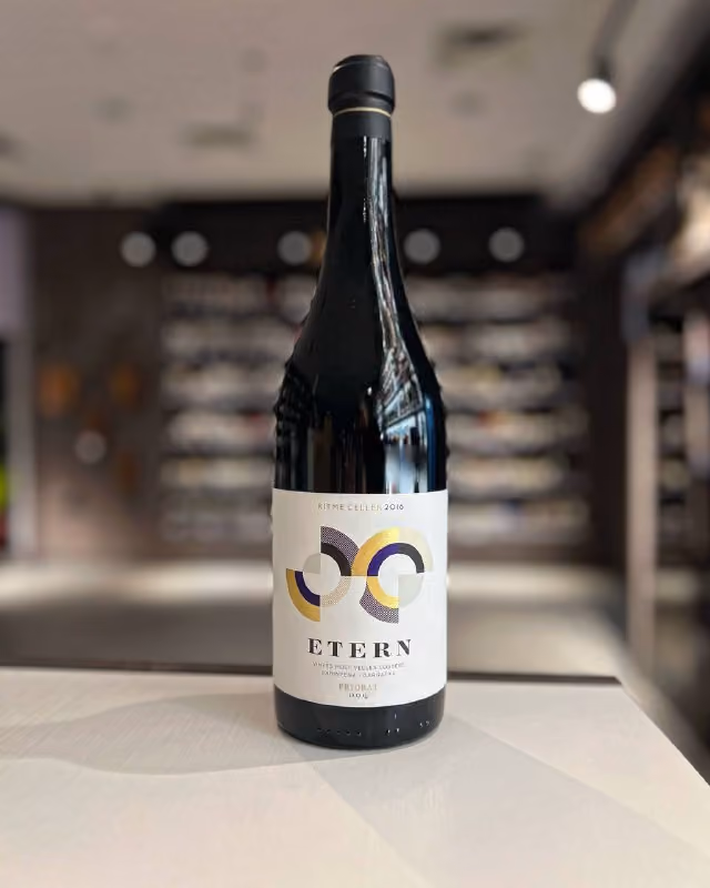 Вино Celler Acustic, "Etern", Priorat DOQ