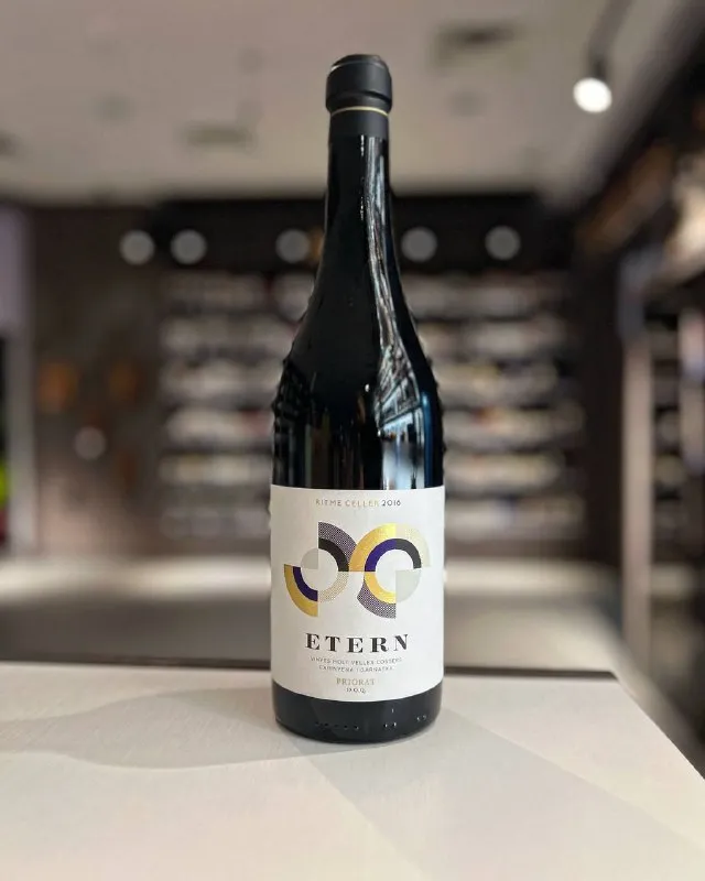 Вино Celler Acustic, "Etern", Priorat DOQ