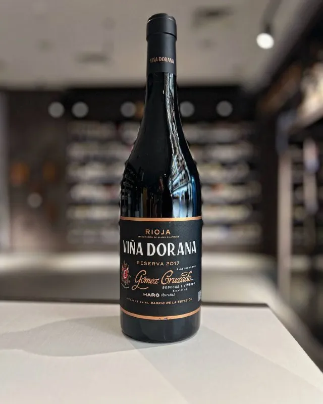 Вино Gomez Cruzado, "Vina Dorana" Reserva, Rioja DOC, 2017
