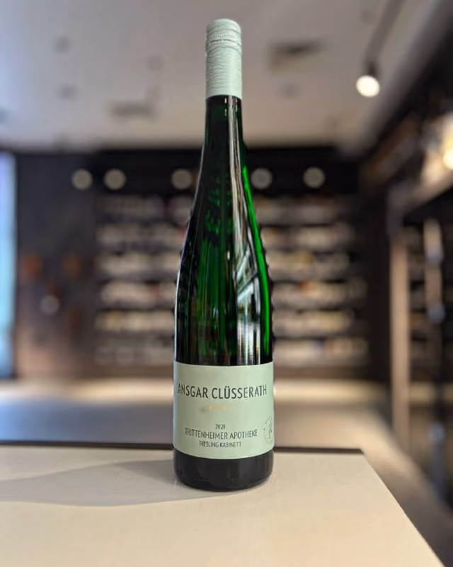 Вино Ansgar Clusserath, "Trittenheimer Apotheke" Riesling Kabinett, 2021