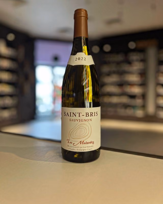 Вино Domaine des Malandes, Sauvignon "Saint-Bris" AOC, 2022