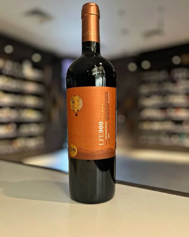 Вино Luis Felipe Edwards, "LFE 900" Malbec, Colchagua Valley DO