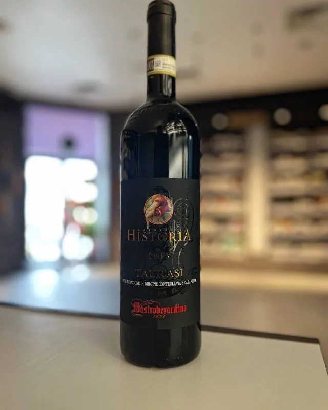 Вино Mastroberardino, "Naturalis Historia", Taurasi DOCG, 2015