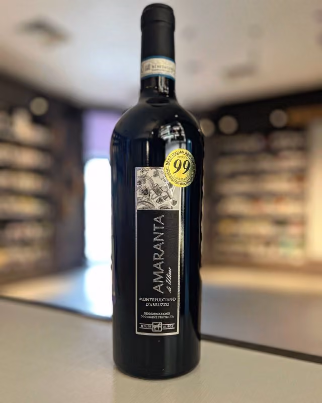Вино "Amaranta di Ulisse" Montepulciano d'Abruzzo DOP