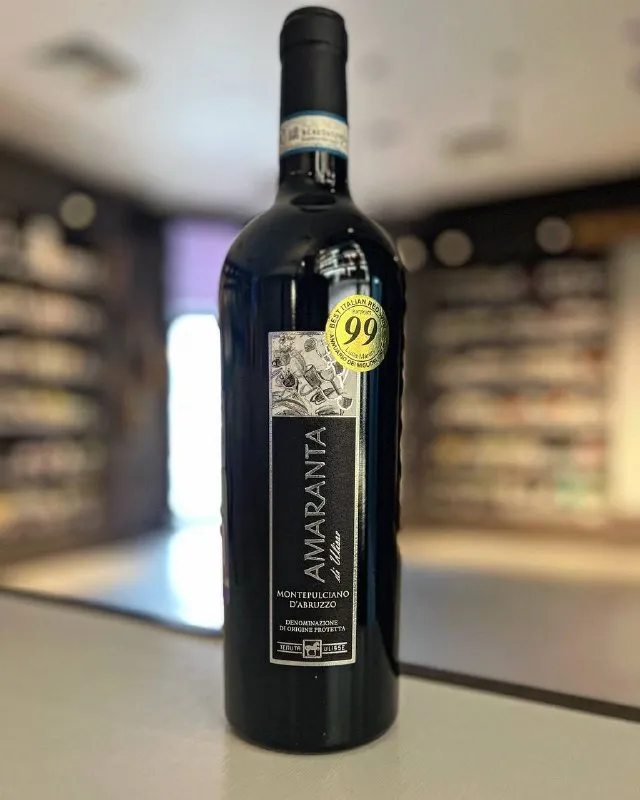Вино "Amaranta di Ulisse" Montepulciano d'Abruzzo DOP