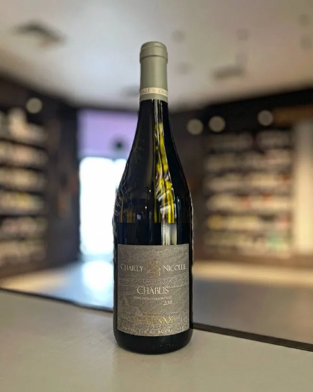 Вино Domaine Charly Nicolle, Chablis "Ante MCMLXXX" AOC, 2018