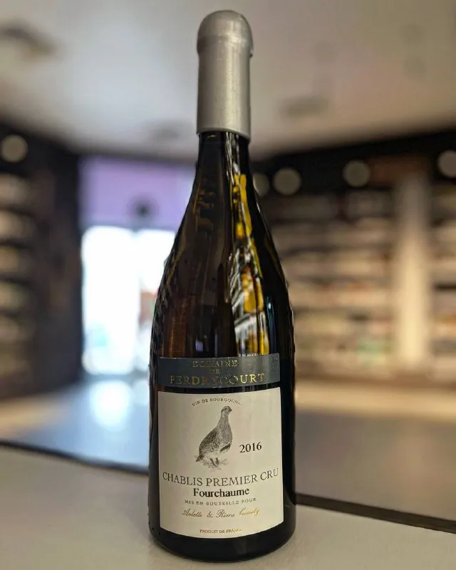 Вино Domaine de Perdrycourt, Chablis 1-er Cru "Fourchaume"