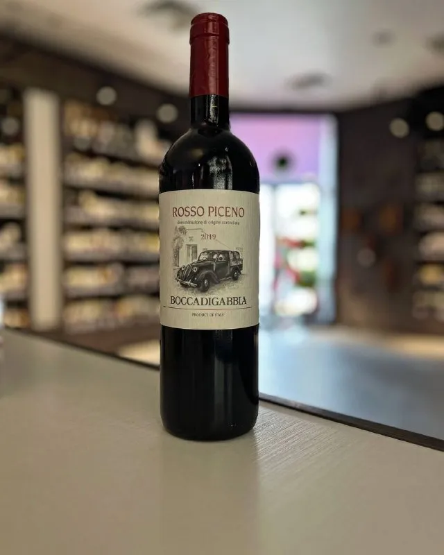 Вино Boccadigabbia, Rosso Piceno
