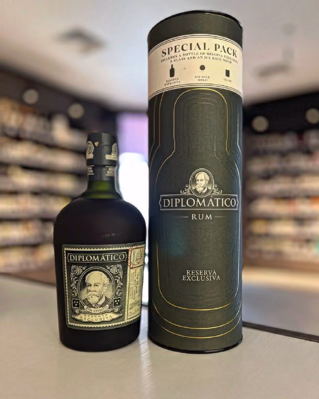 Ром "Diplomatico" Reserva Exclusiva