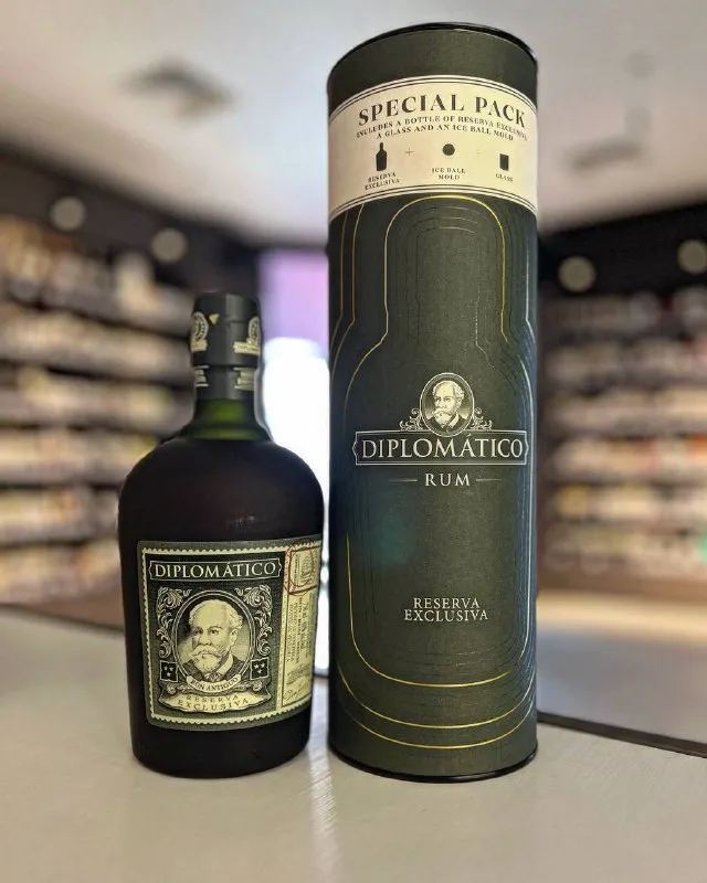 Ром "Diplomatico" Reserva Exclusiva