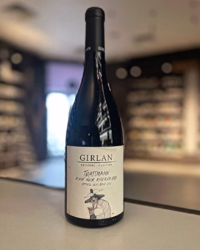 Вино Girlan, "Trattmann" Pinot Noir Riserva, Sudtirol Alto Adige, DOC, 2018