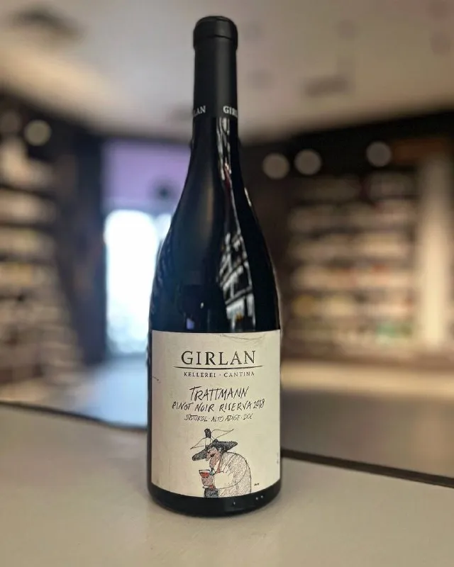Вино Girlan, "Trattmann" Pinot Noir Riserva, Sudtirol Alto Adige, DOC, 2018