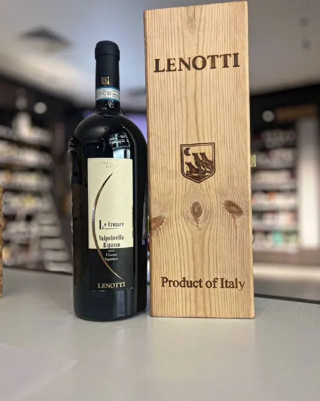 Вино Lenotti, "Le Crosare" Valpolicella Ripasso DOC Classico Superiore