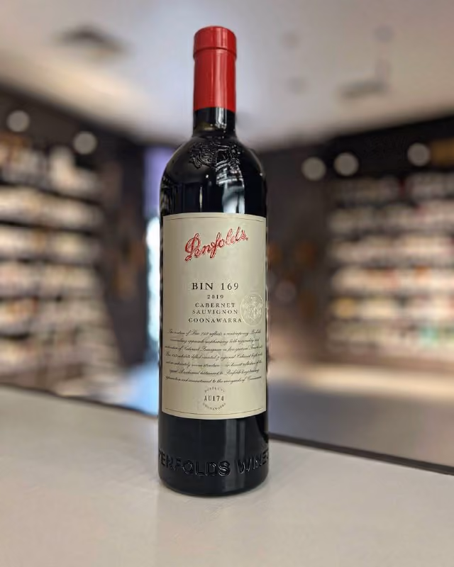 Вино Penfolds, "Bin 169" Cabernet Sauvignon, Coonawarra