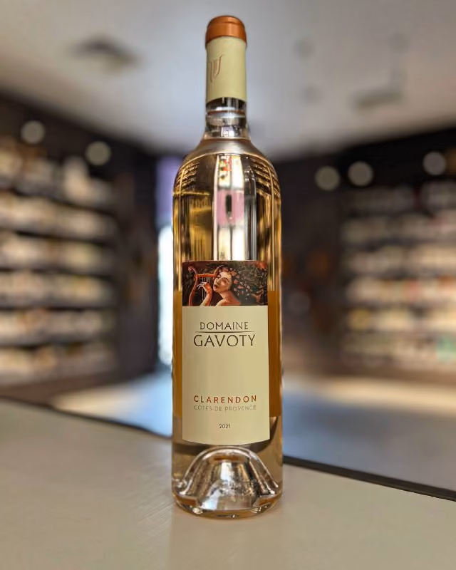 Вино Domaine Gavoty, "Clarendon" Rose, Cotes de Provence AOP, 2021