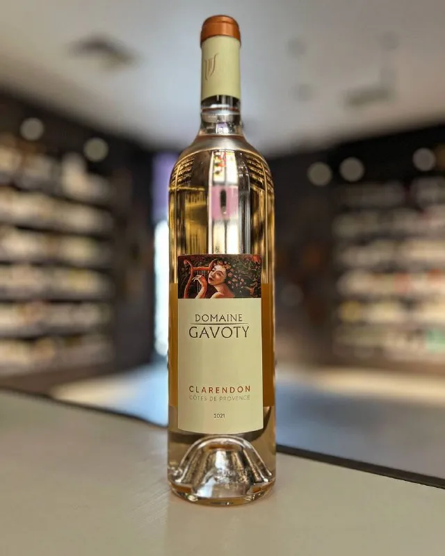 Вино Domaine Gavoty, "Clarendon" Rose, Cotes de Provence AOP, 2021