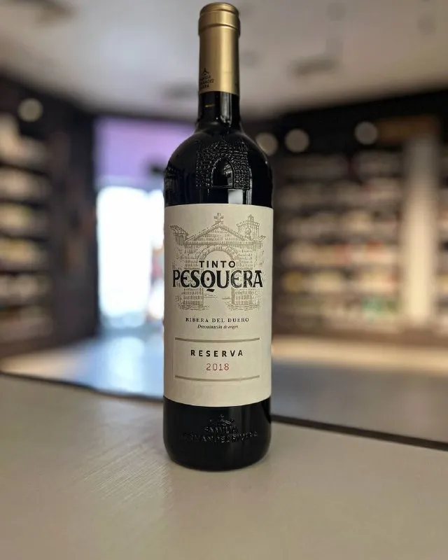 Вино "Tinto Pesquera" Crianza, Ribera del Duero DO