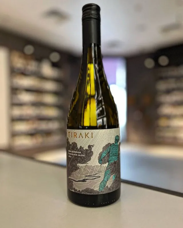 Вино Tiraki, Marlborough Sauvignon Blanc, 2022
