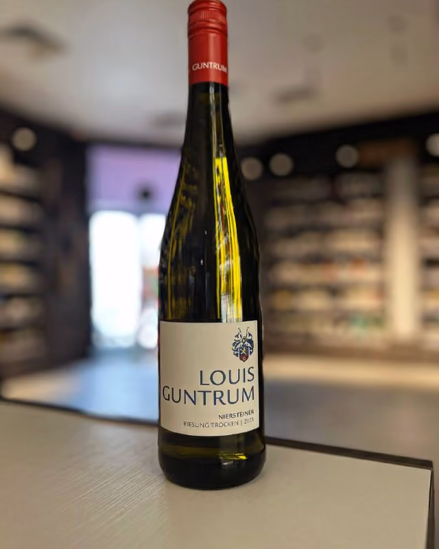Вино Louis Guntrum, "Niersteiner" Riesling, Rheinhessen QbA, 2021