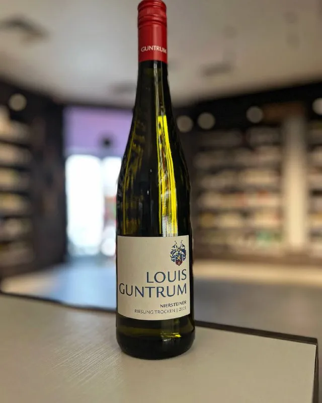Вино Louis Guntrum, "Niersteiner" Riesling, Rheinhessen QbA, 2021