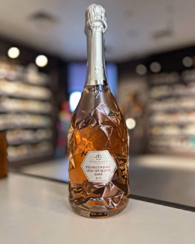 Игристое вино 47 Anno Domini, "Diamante" Spumante Rose Extra Dry Bio
