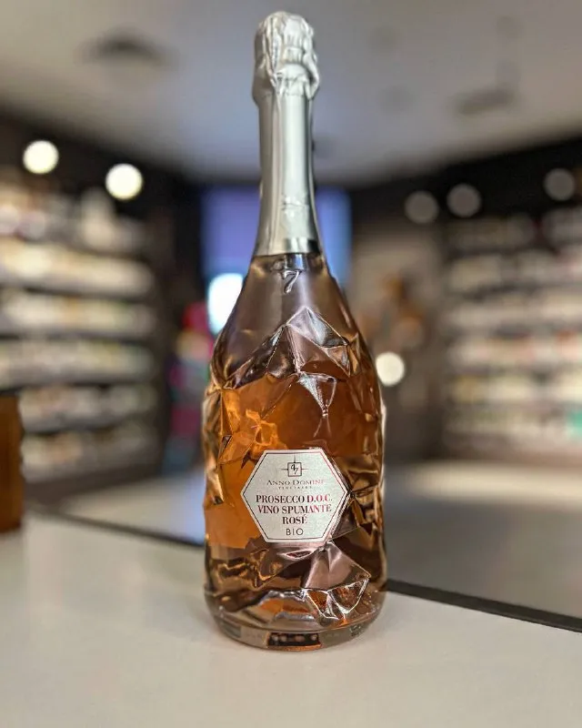 Игристое вино 47 Anno Domini, "Diamante" Spumante Rose Extra Dry Bio