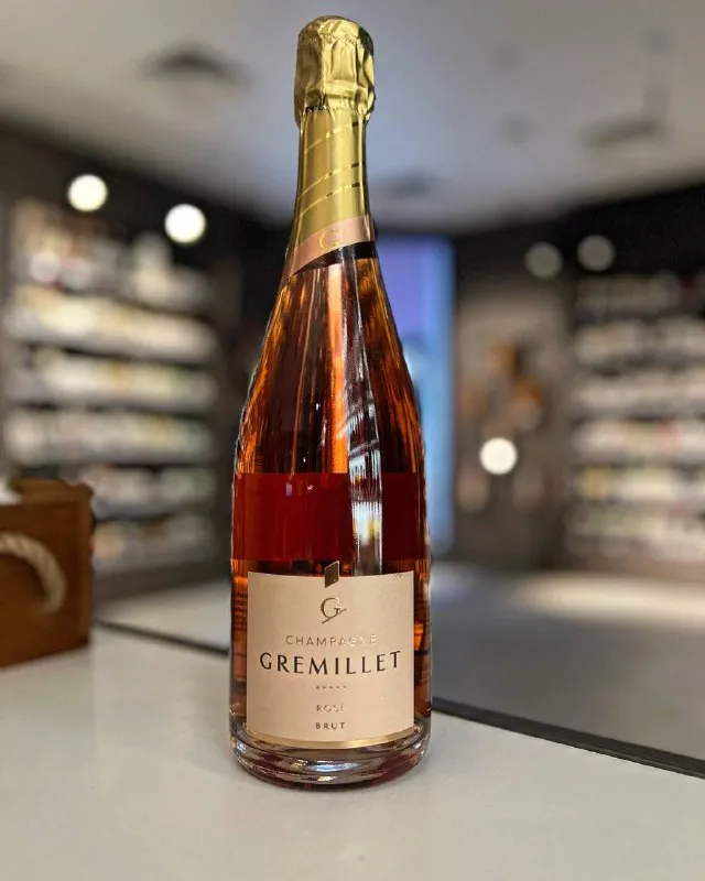 Шампанское Champagne Gremillet, Rose Brut