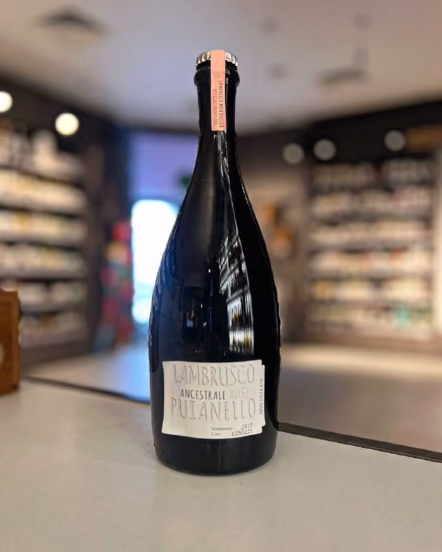 Игристое вино Puianello, Ancestrale Lambrusco dell'Emilia IGT Rose