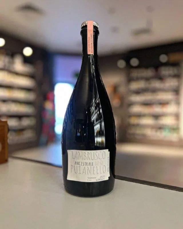 Игристое вино Puianello, Ancestrale Lambrusco dell'Emilia IGT Rose