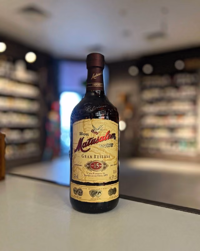 Ром Matusalem Gran Reserva 15