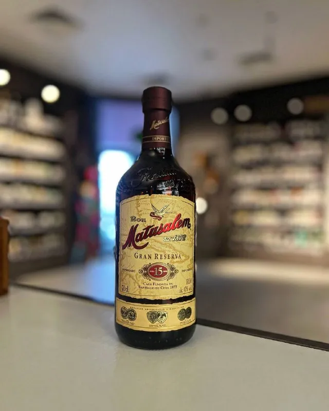 Ром Matusalem Gran Reserva 15