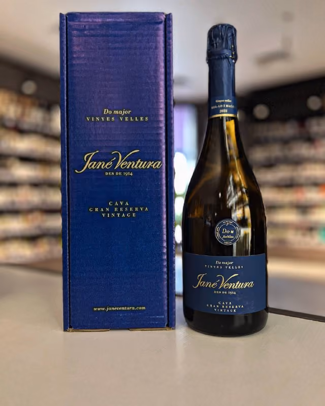 Игристое вино Jane Ventura, "Do m" Gran Reserva Brut Nature, Cava DO
