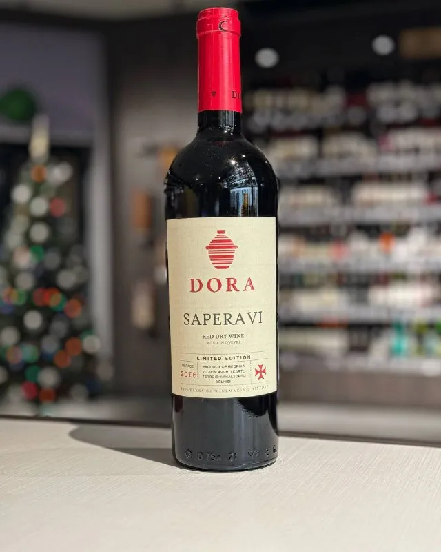 Вино Askaneli, "Dora" Saperavi Qvevri, 2016
