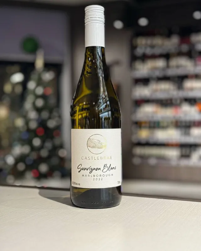 Вино "Castlebrae" Sauvignon Blanc, Marlborough