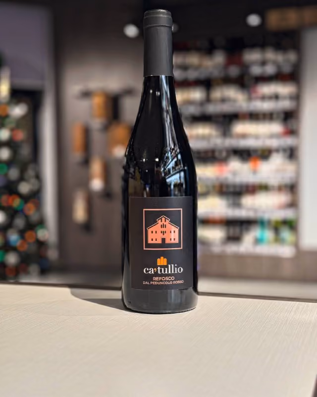 Вино Ca'Tullio, "Patriarca" Refosco dal Peduncolo Rosso, Friuli Aquileia DOC