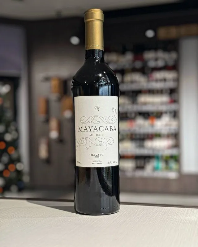 Вино Mi Terruno, "Mayacaba" Malbec