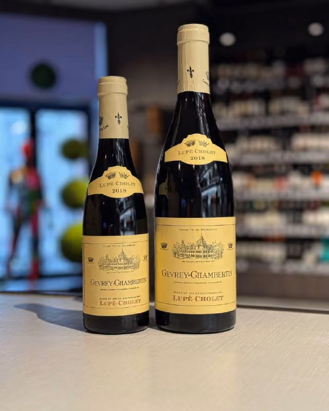 Вино Lupe-Cholet, Gevrey-Chambertin AOC, 2018